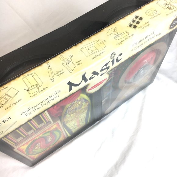 Melissa & Doug Deluxe Magic Trick Set NWT - Picture 3 of 12